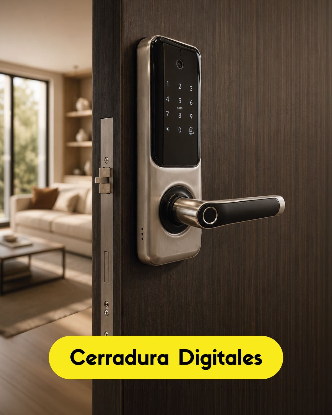 cerradura digital